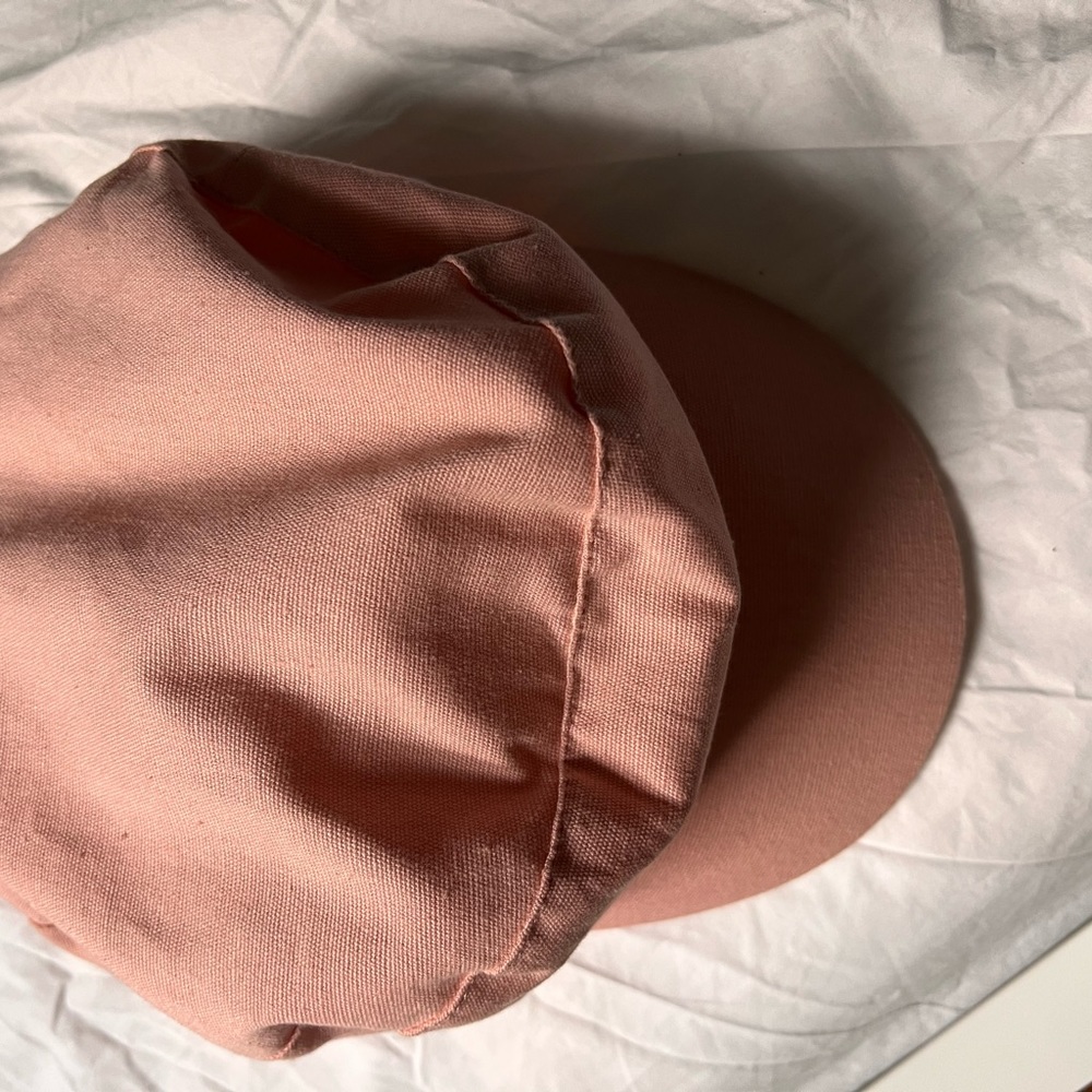 Pink hat